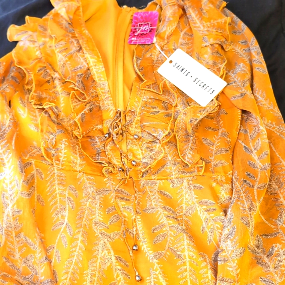 Bohemian style blouse
